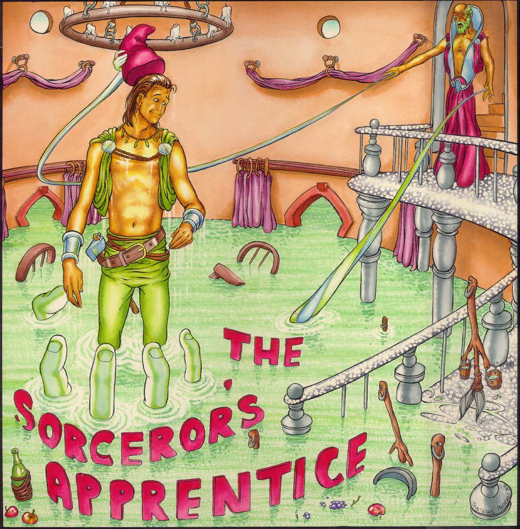 The Sorcerers Apprentice 2