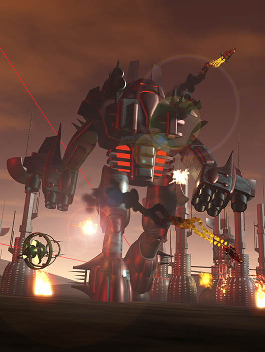 Giant robot