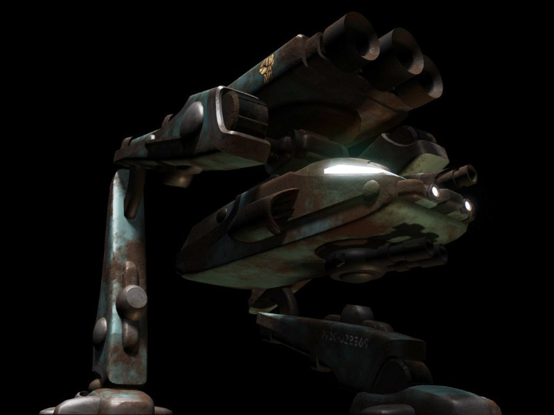 Tech walker 01
