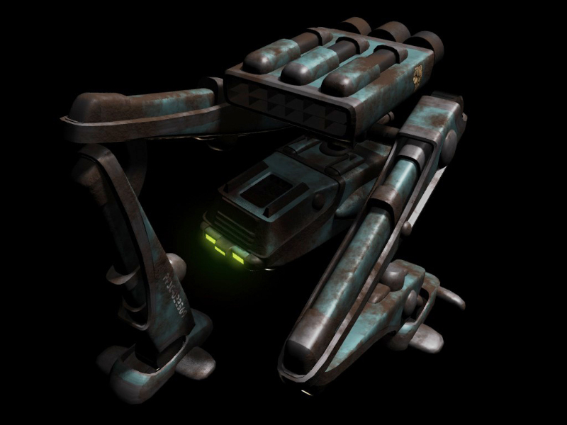 Tech walker 02