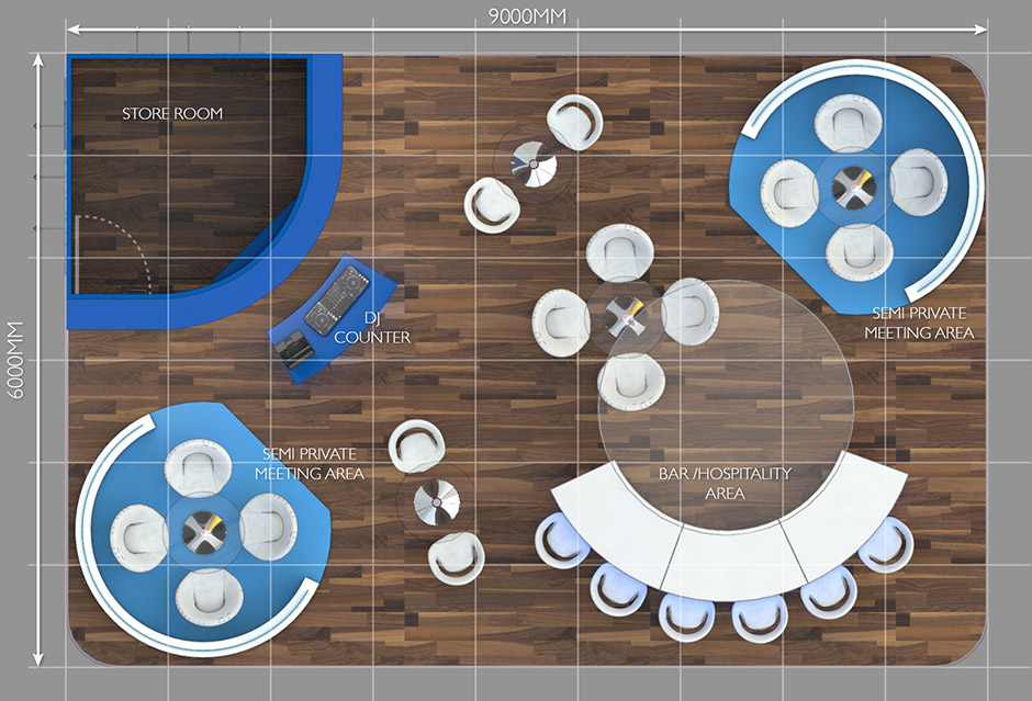 Berlin conference stand plan