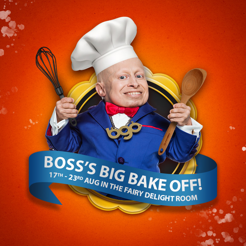 The Boss's Big Bake Off