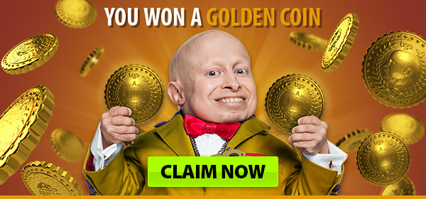 Gold coin promotion email image