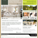 Property developer website alternative home page