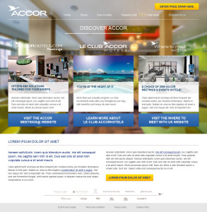 Brazil World Cup 2014 website about page