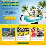 Brazil World Cup 2014 website home page