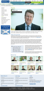 Property agent website concepts service specific page