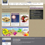Fish restaurant website concept 2 members page