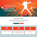 Medical research website home page 2