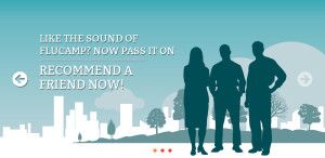 Medical research website home page slider 2