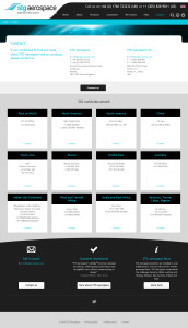Innovative lighting website contact page form closed