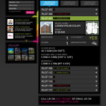 Property development concept availability page