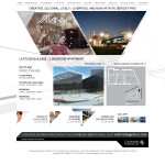 Contemporary property development plot page