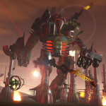Giant robot