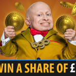 Gold coin promotion Facebook ad