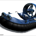 Hovercraft concept front