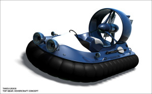 Hovercraft concept front