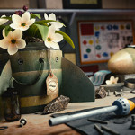 The Flower - Blender project