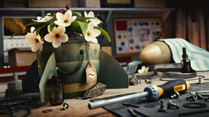 The Flower - Blender project