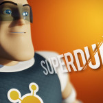 Superdude character model
