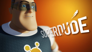 Superdude character model